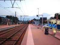09082013-B60  Und zu guter Letzt, ein Blick auf dem Bahnhof Welkenraedt Richtung Verviers