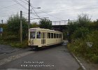 thuin-16082020-B024  Tram Nr S.9974 bei der Fahrt von Lobbes nach Thuin beim Kreuzen der Bahnstrecke Charleroi - Erquilennes - Frankreich