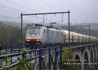 04-05-092020-B21  186 500 (RailPool) mit Ermewa Selbsentlade-Wagen aus Montzen Ri. Visé auf der  L-24  (05.09.2020)