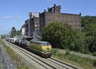 04-05-092020-B32  Sprühzug auf der Fahrt von Tongeren nach Ans auf der L-40 bei Visé (05.09.2020)