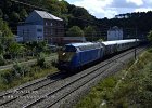 04-05-092020-B33  Sprühzug auf der Fahrt von Tongeren nach Ans auf der L-40 bei Visé (05.09.2020)
