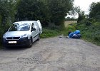uersfeld-23092020-B16  So sah es aus als ich dann wieder am Auto war, Schweinerei.