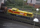 DU-06102020-B14  Lok 544 mit Shimms Wagen am Hacken