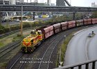 DU-06102020-B15  Lok 549 mit Fals am Hacken