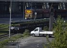 DU-06102020-B23  Wagenkombienation mit Gestell f�r Werkstransport