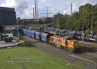 DU-06102020-B50  Lok 501 mit FALS am Hacken