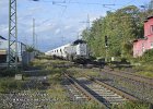 DU-06102020-B56  Zum schluss zwei Bilder aus Lintorf, einmal mit einem Silo Zug von Rhein-Cargo, angef�hrt von DE-508