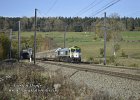 B-06-Hindel-07112020  266 009 von Captrain mit G�terzug durch Hindel