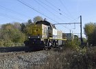 B-10-Hindel-07112020  ... 7714 mit Spr�hzug f�r ein Sand-Geel Gemisch in Hindel