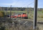 B-13-Hindel-07112020  6517 und 6505 von DBCargo Nederland mit G�terzug durch Hindel