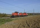 B-17-Warsenge-07112020  6505 und 6517 von DB Cargo Nederland als Lokzug durch Warsenge