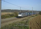 B-26-Warsenge-07112020  186 289 mit G�terzug durch Warsenge