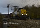 B-43-Fraipont-10112020  ... 7721 mit Bauzug in Trooz