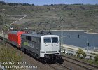 oberwesel-23042021-B054  Unbekannte 111 von Rail Adventure mit einer unbekanten DB 101 in Oberwesel bei der überführung nach München
