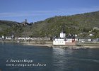oberwesel-23042021-B103  Blick auf Kaub mit &#34;Burg Pfalzgraffenstein&#34; im Rhein und Gutenfels am Rhein&#34;
