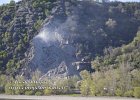 oberwesel-23042021-B120  Felssturz bei Kestert, es wurden Bohrungen für Erdanker durchgeführt