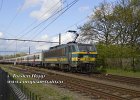 Pro-Ant-29042021-B76  HLE 2728 mit M4m Wagen beim Weg aus der Abstellung an den Bahnsteig in Turnhout